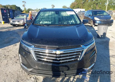 2022 Chevrolet Equinox Fwd Premier from USA, damaged, VIN 2GNAXNEV8N6130373